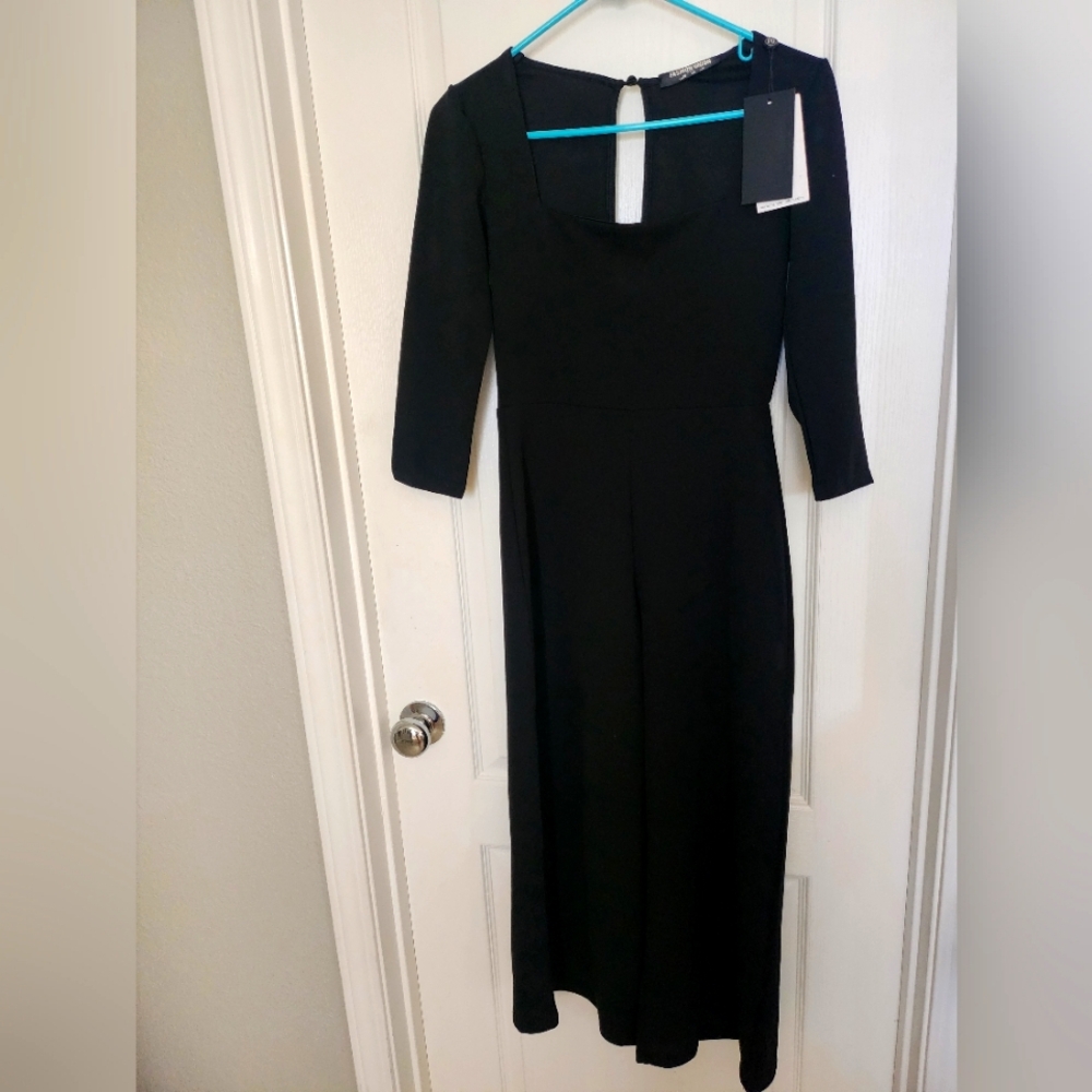 Black jumpsuit